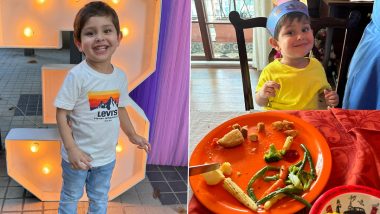 Jehangir Ali Khan Birthday: Soha Ali Khan Drops Adorable Pics of Jeh Baba and Fans Can’t Stop Gushing Over Little Munchkin’s Cuteness!
